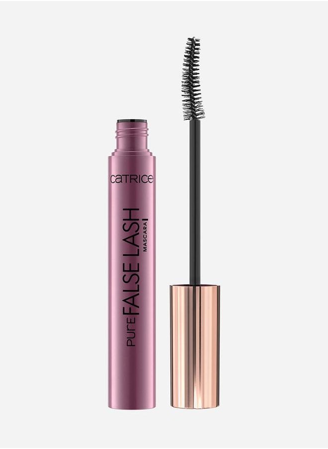 Catrice - ماسكارا Pure False Lash، 010 أسود حقيقي - Image 1