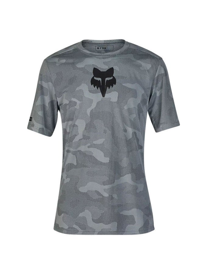 Off-road Short Sleeve T-shirt Men's Summer Bicycle Sweatshirts Mountain Downhill Suit Loose Sun Protection Breathable Suit