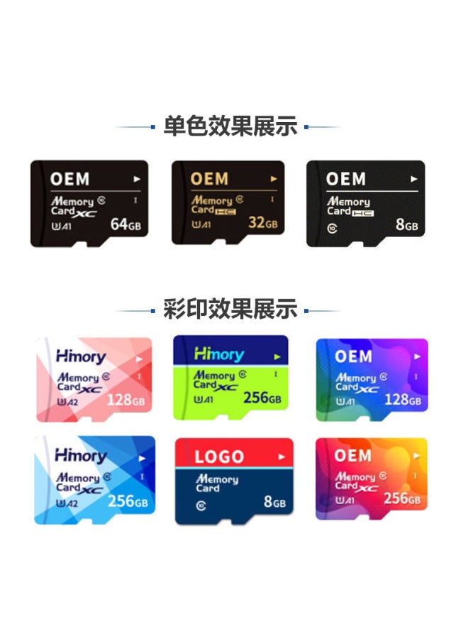 G Memory Card 16g Tf Card 32gsd Card 64g Monitoring Recorder Card 128g Memory Card Promotion - Image 2