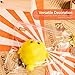 tabasquishy Cute Animals Taba Squishy Toys for Kids Adults Kawaii Stress Relief Fidget Sensory Toys Soft Silicone Squeeze Gifts for Children Teens and Adults Yellow Pufferfish - Image 4