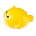 tabasquishy Cute Animals Taba Squishy Toys for Kids Adults Kawaii Stress Relief Fidget Sensory Toys Soft Silicone Squeeze Gifts for Children Teens and Adults Yellow Pufferfish - Image 2