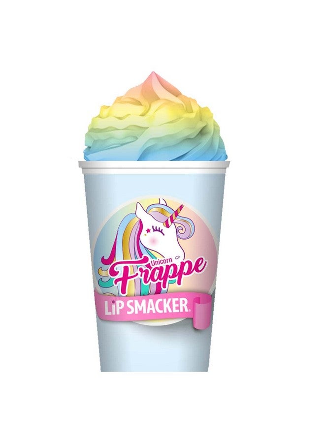 Lip Smacker Frappe Cup Lip Balm, Moisturizing, Soothing Fun Tasty Flavors - Unicorn - Image 1