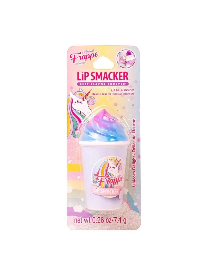 Lip Smacker Frappe Cup Lip Balm, Moisturizing, Soothing Fun Tasty Flavors - Unicorn - Image 4