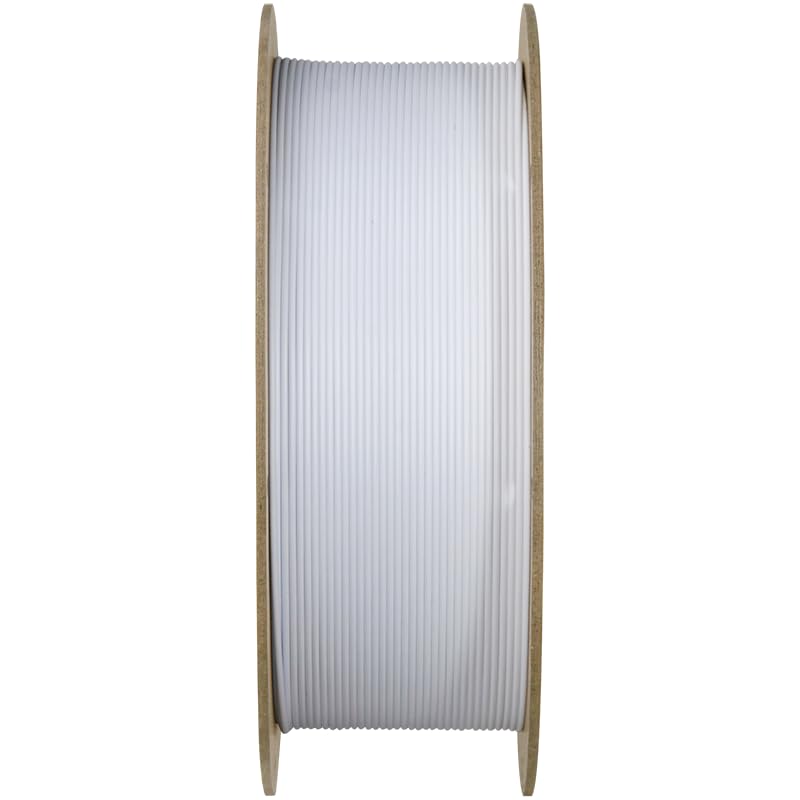 polymaker PLA Filament, Cold White 3D Printing PLA Filament 1.75mm 1kg - PolyLite 3D Printer PLA Filament, Dimensional Accuracy +/- 0.03mm, Compatible with Most 3D Printer, Cold White - Image 3