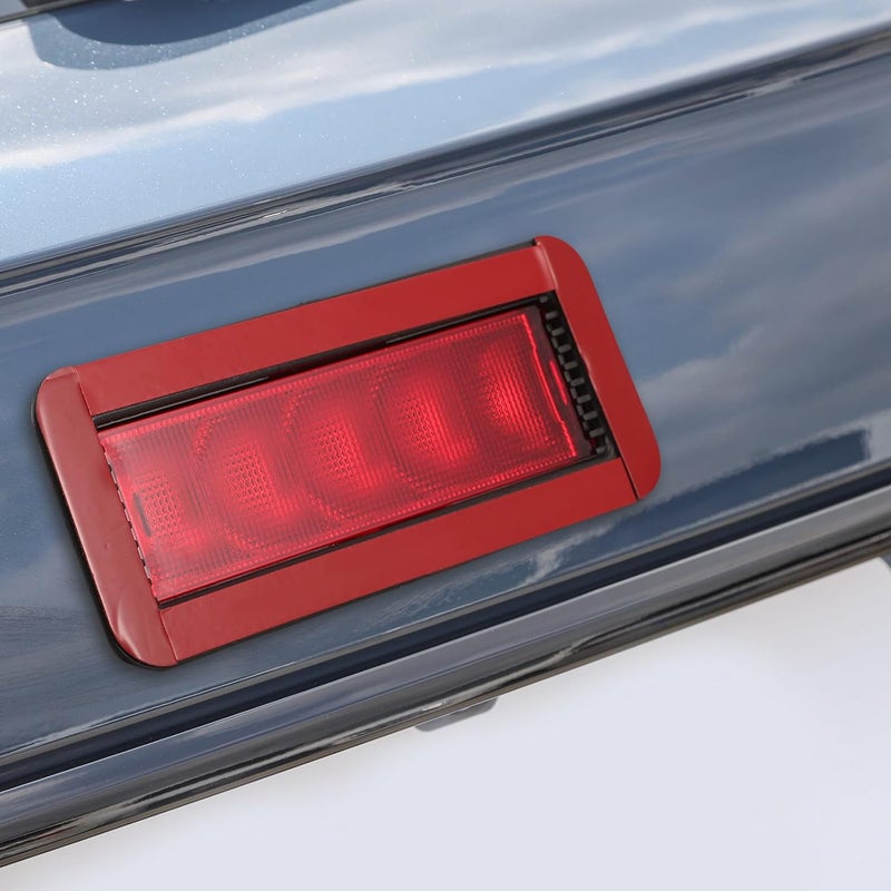 High Mount Brake Light Assembly LED Rear Brake Tail Light Vehicle Trunk Center Lamp Replacement Suitable for Automotive Safety - Image 5