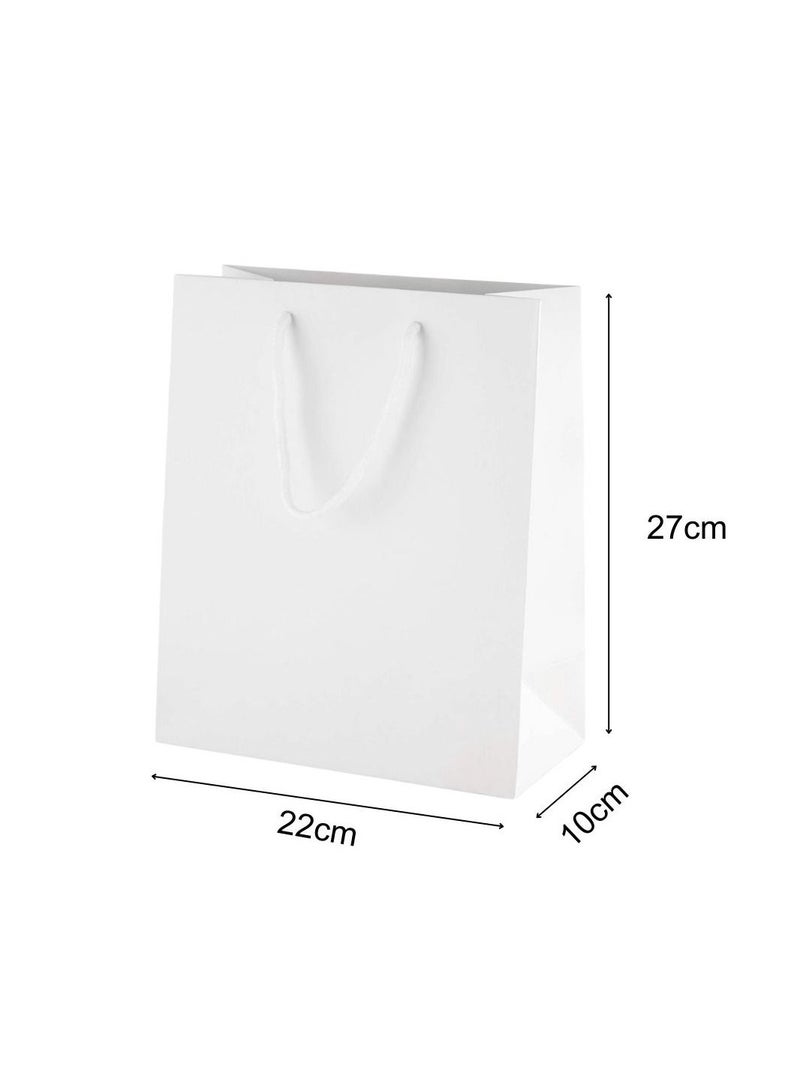 Gift Box 26 * 19 * 8cm with Ribbon and Magnetic Closure with Paper bag for New Year Wedding Eid Birthday Groomsman Father's Day Presents Display and Packing - Image 3