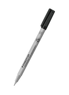STAEDTLER 4-Piece Lumocolor Non-Permanent Universal Marker Superfine Tip Multicolour  - Image 3