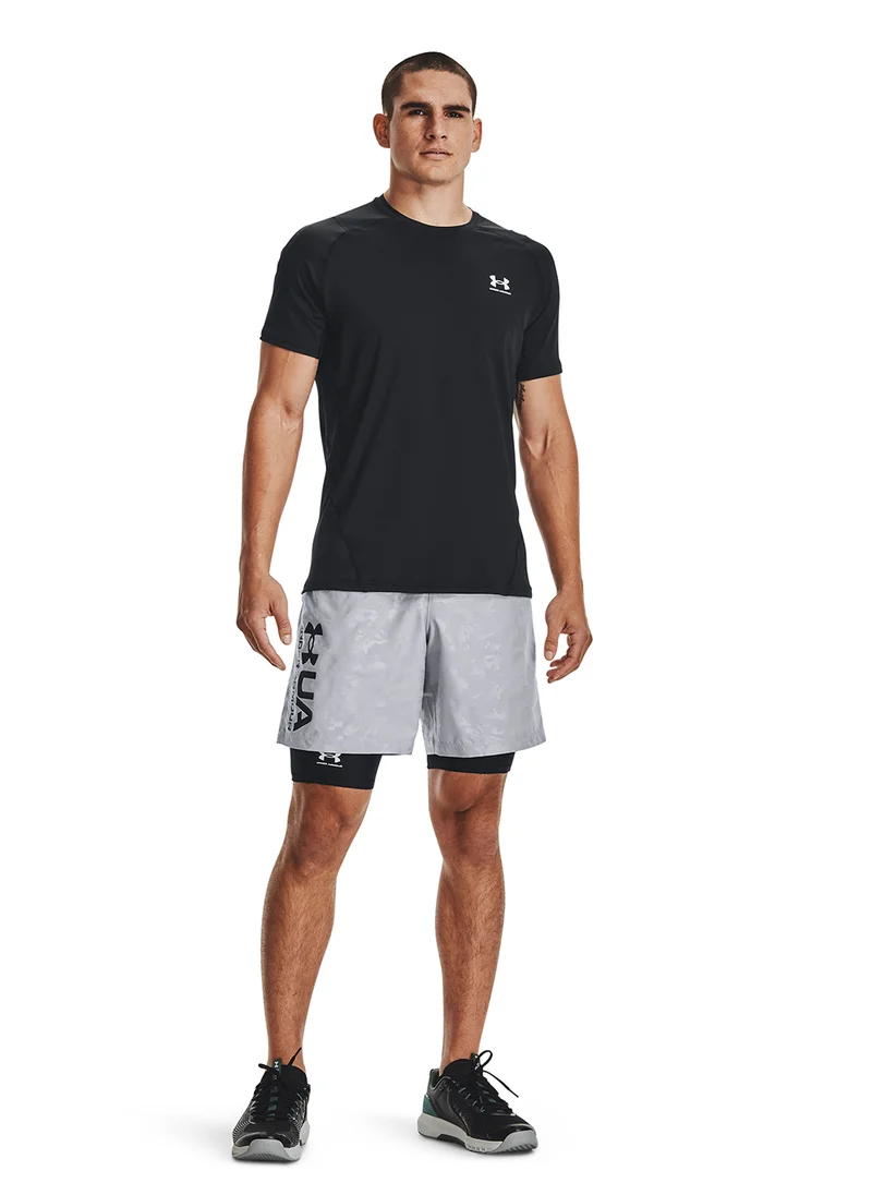 UNDER ARMOUR Men's HeatGear® Pocket Long Shorts