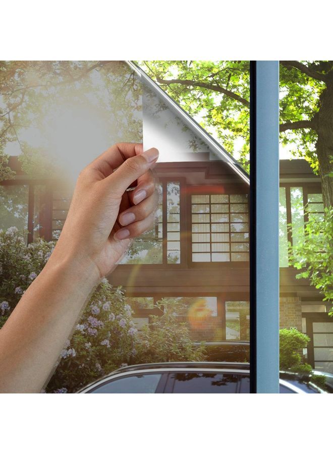 نيبمينينت ملصق للنافذة شفاف 60x400سم - Image 1