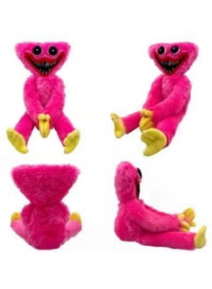 قطعتان من ألعاب بوبي بلاي تايم هوجي ووجيز القطيفة باللونين الأزرق والوردي 40 سم - Image 2