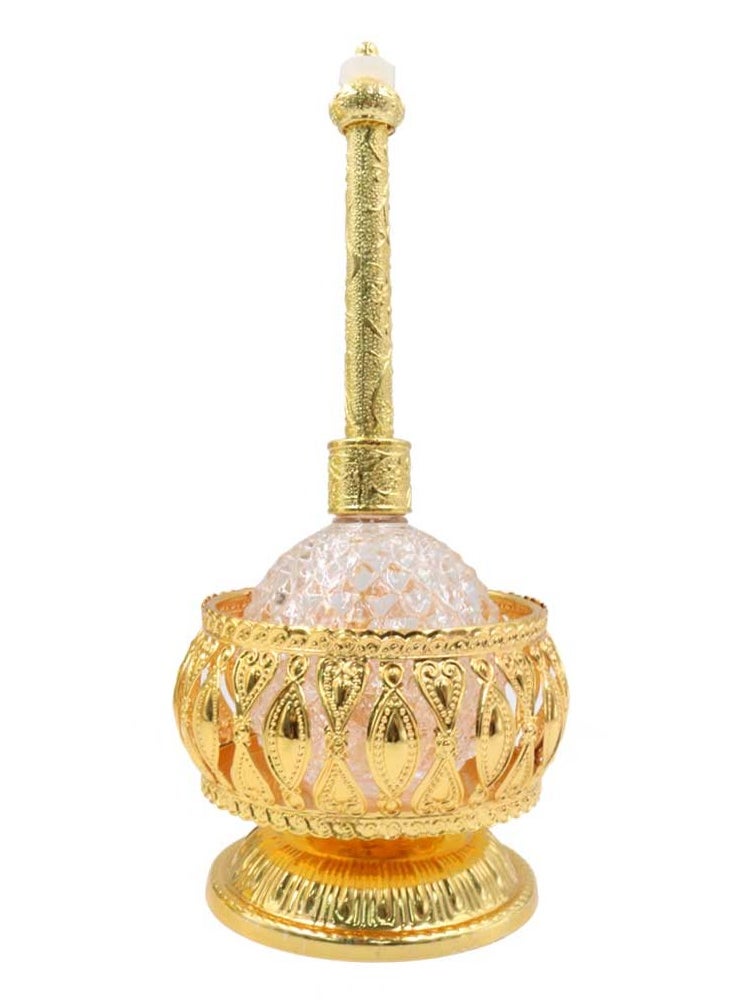 Bakhoor BoSidin Golden Premium Unique Design Oil Incense Holder  - Image 1