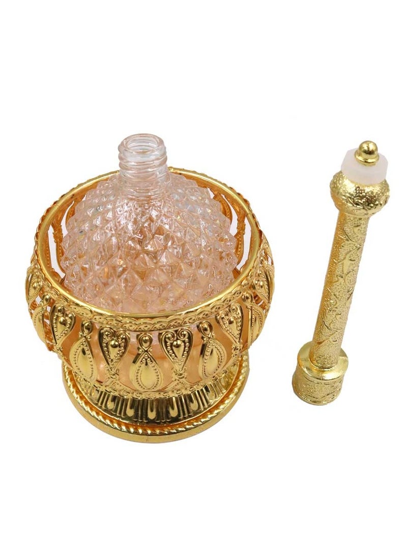 Bakhoor BoSidin Golden Premium Unique Design Oil Incense Holder  - Image 3