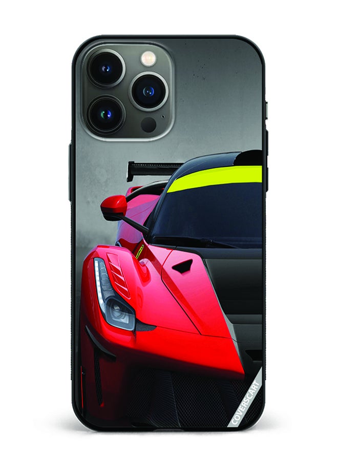 Protective Case Cover For Apple iPhone 13 Pro F Car Design Multicolour