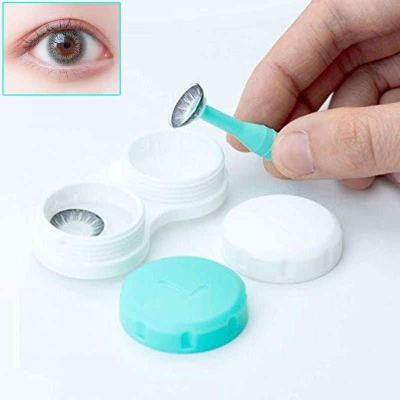 ALLRI Hard Contact Lens Remover 10 Pack RGP PlungerInserter for Soft Hard Lenses Contact Lens Remover,10 Count - Image 4