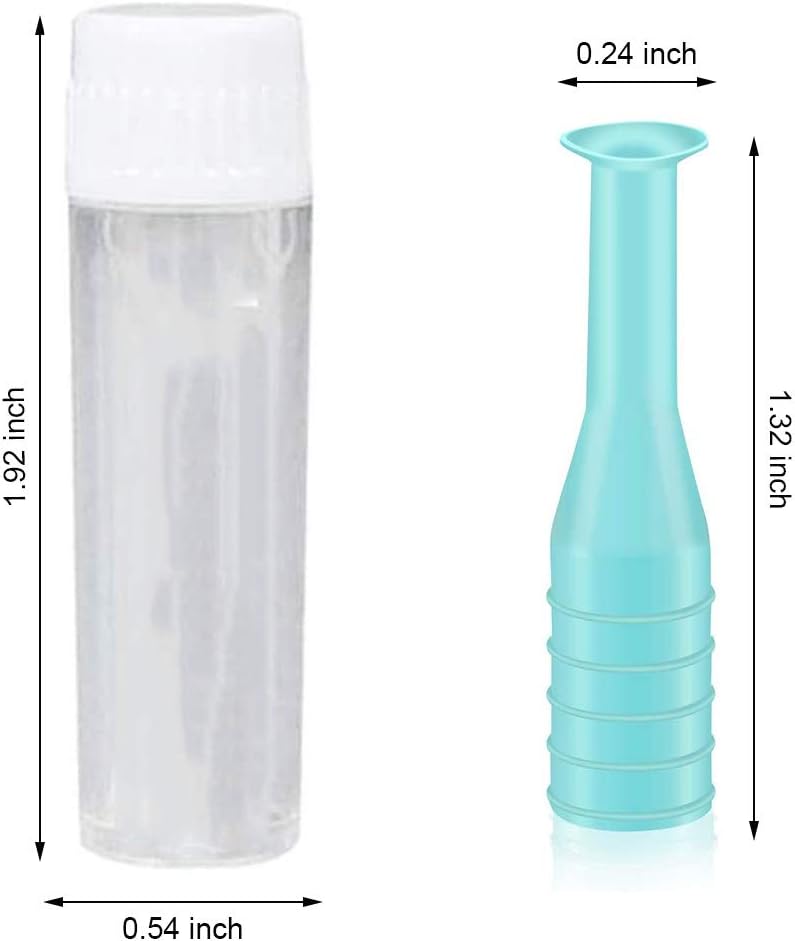 ALLRI Hard Contact Lens Remover 10 Pack RGP PlungerInserter for Soft Hard Lenses Contact Lens Remover,10 Count - Image 3