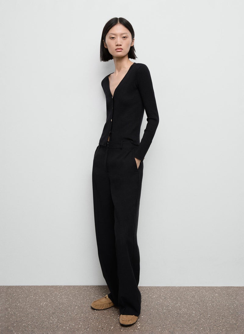 مانجو كارديجان بأزرار مضلع - Image 5