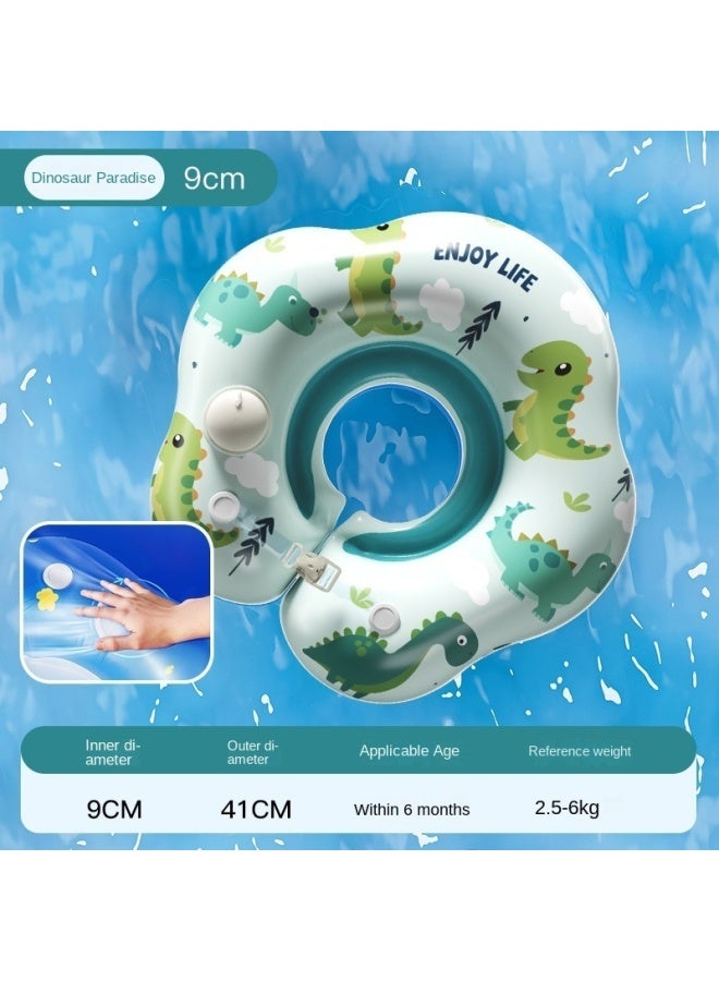 Cartoon Baby Swimming Neck Ring, Swimming Float Ring, Life Jacket, Baby Arm Floaties, Buoyancy Vest, Swimming Equipment - Image 1
