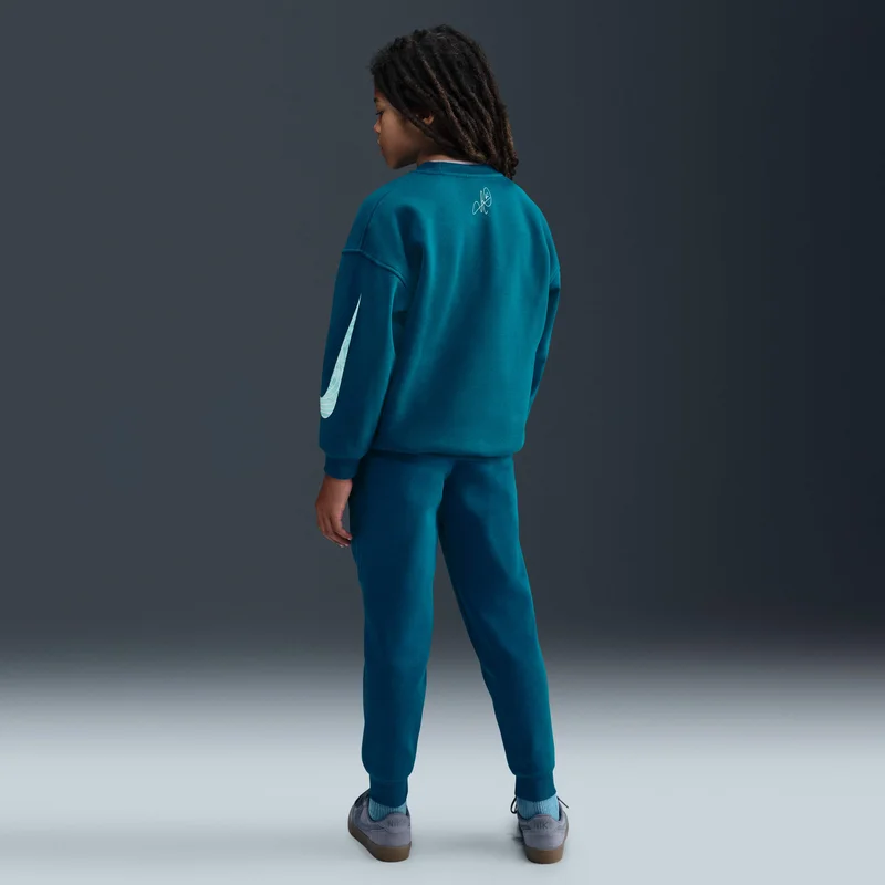 Nike Green Kids' Kylian Mbappé Club Fleece Joggers  | Best Price UAE