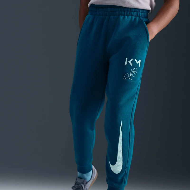 Nike Green Kids' Kylian Mbappé Club Fleece Joggers  | Best Price UAE