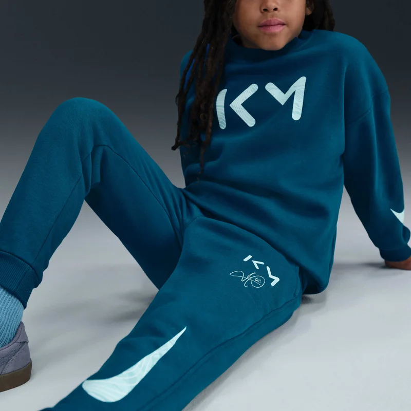Nike Green Kids' Kylian Mbappé Club Fleece Joggers  | Best Price UAE