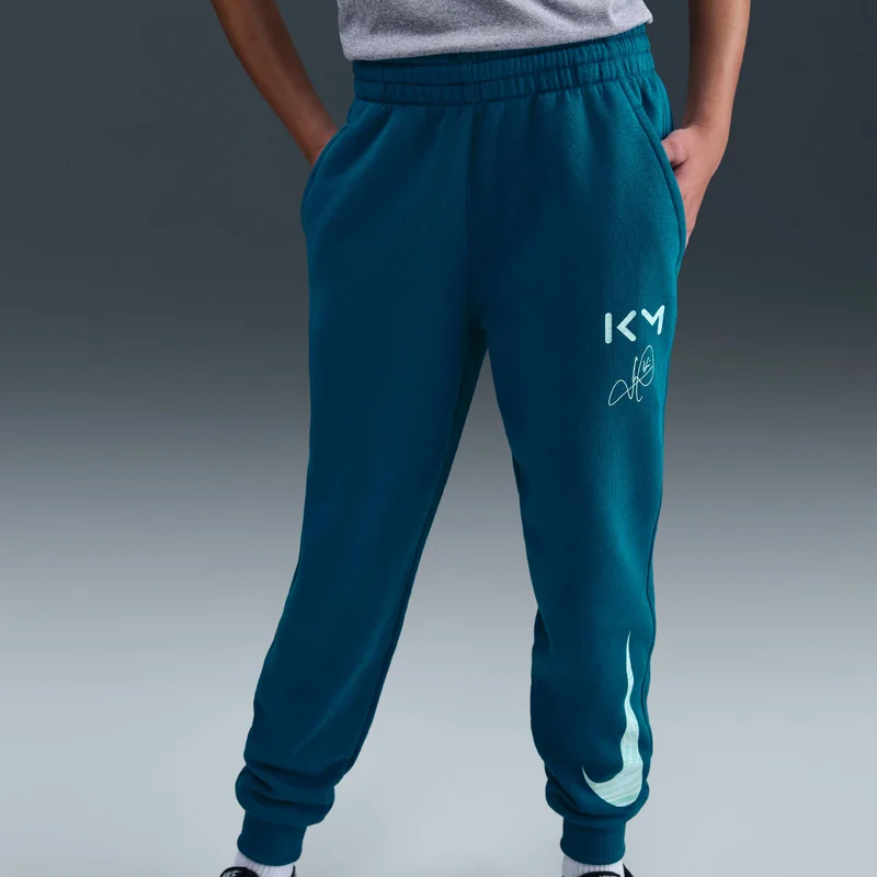 Nike Green Kids' Kylian Mbappé Club Fleece Joggers  | Best Price UAE