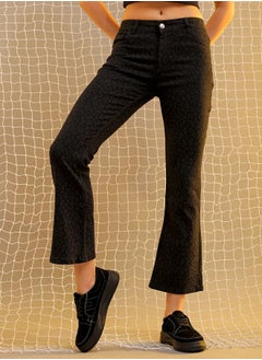 Freehand Women Bootcut Black Jeans  - Image 1