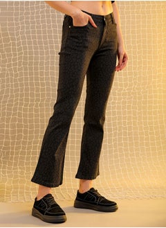 Freehand Women Bootcut Black Jeans  - Image 3