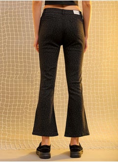 Freehand Women Bootcut Black Jeans  - Image 2