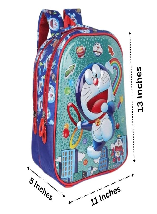 Stylbase 15 Inch 3D Cartoon School Bag for Boys & Girls | Waterproof Lightweight Polyester Kids Backpack with Bottle Pocket | Ideal School Bags for Kids Nursery, 1st & 2nd Class (5-7 Years) - Image 3