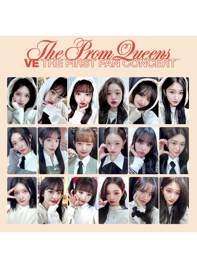 NIBEMINENT 6 Pcs Kpop IVE Lomo Cards Card For Fans Collection Gifts - Image 2