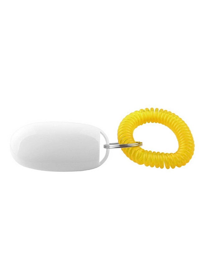 OUTAD Obedience Agility Training Aid Wrist Strap Yellow/White - Image 2