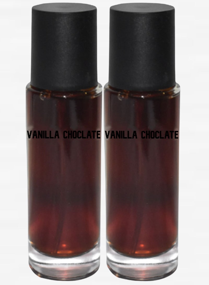 بيرون 2 قطع عطر فانيلا شوكولاته 30 مل EDP - Image 1