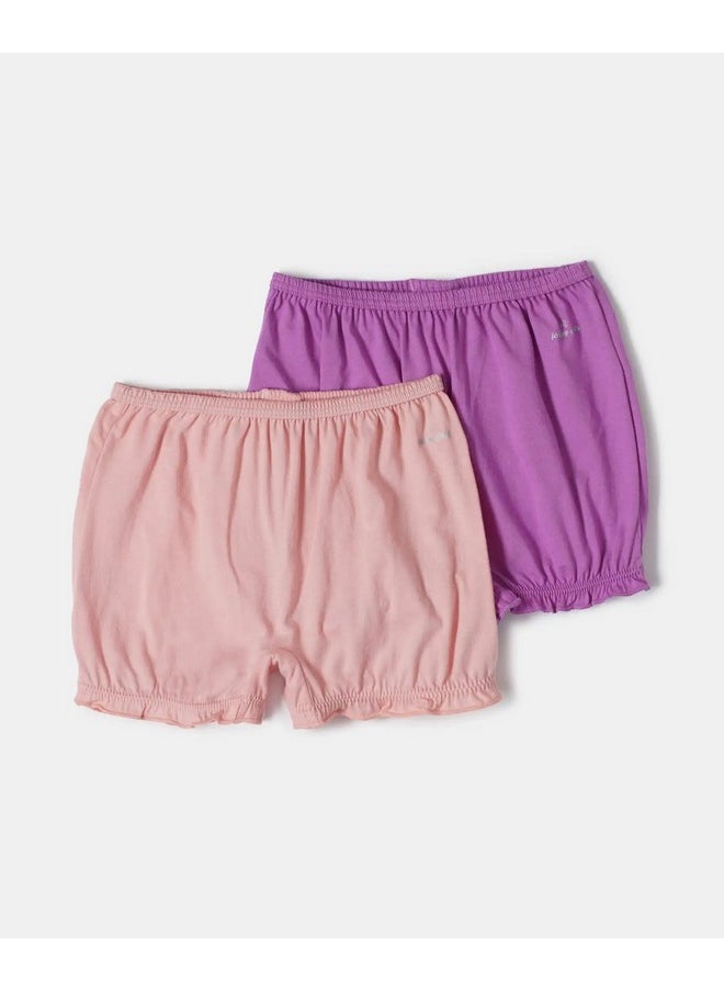 JOCKEY - Jockey Girls Cotton Panties(Pack of 2) (SG06_Assorted_5-6 Years_Assorted_5 Years-6 Years) - Image 1