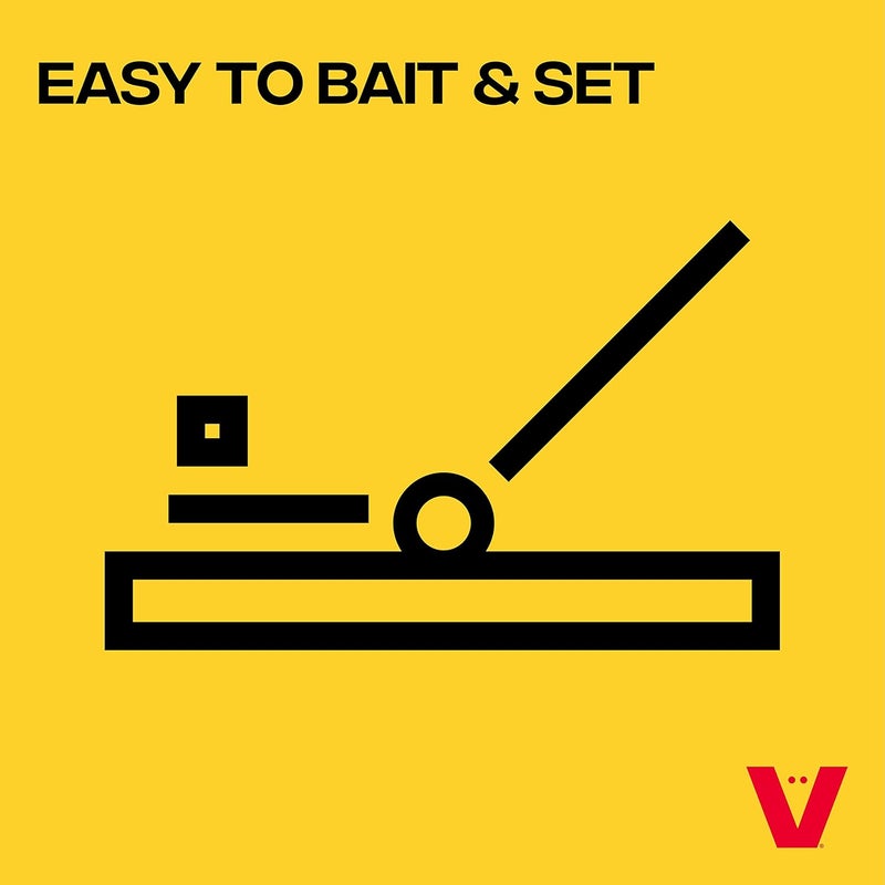 Victor M144 Power-Kill Humane Rat Snap Trap - Quick and Effective Rodent Control - Image 4