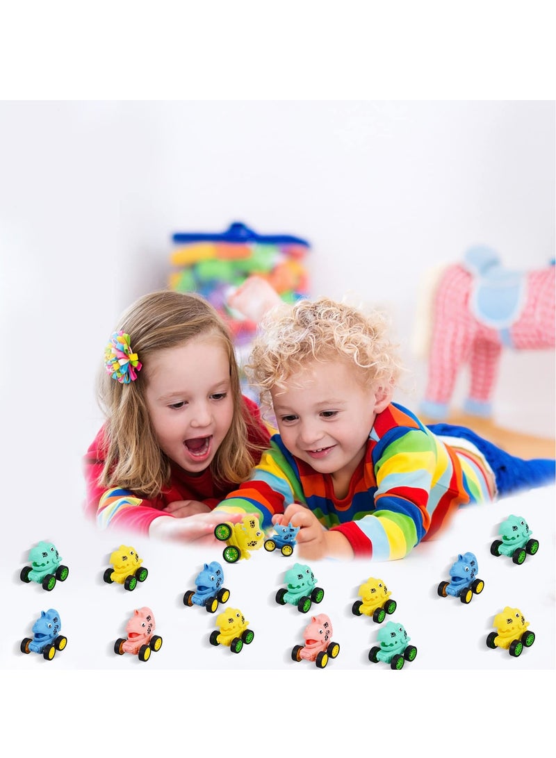 SOLARAE 30 Pcs Toy Cars, Kids Party Bag Filler Matchbox Cars Party Favor Toys for 3 4 5 6 Years Boys Party Supplies Kids Play Cars Classroom Prize Gifts for 3-8 Years Boys (Random Color) - Image 5