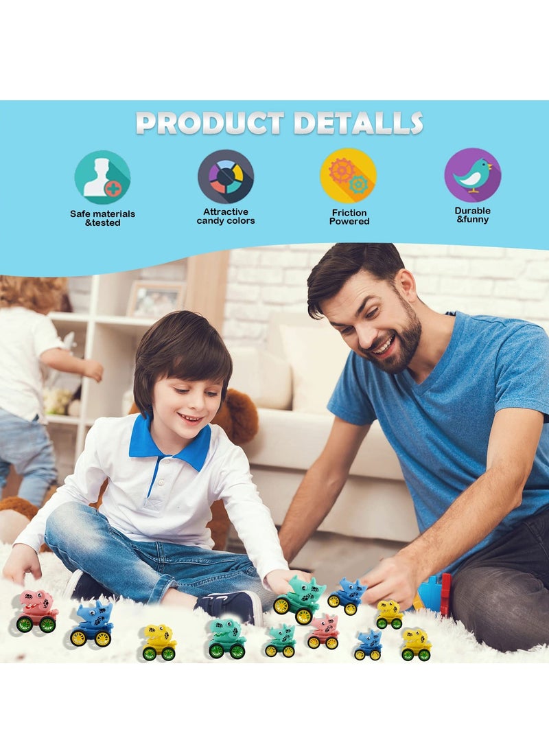 SOLARAE 30 Pcs Toy Cars, Kids Party Bag Filler Matchbox Cars Party Favor Toys for 3 4 5 6 Years Boys Party Supplies Kids Play Cars Classroom Prize Gifts for 3-8 Years Boys (Random Color) - Image 3