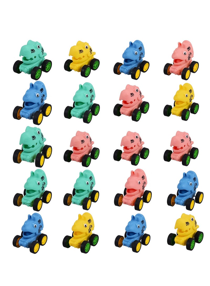SOLARAE 30 Pcs Toy Cars, Kids Party Bag Filler Matchbox Cars Party Favor Toys for 3 4 5 6 Years Boys Party Supplies Kids Play Cars Classroom Prize Gifts for 3-8 Years Boys (Random Color) - Image 1
