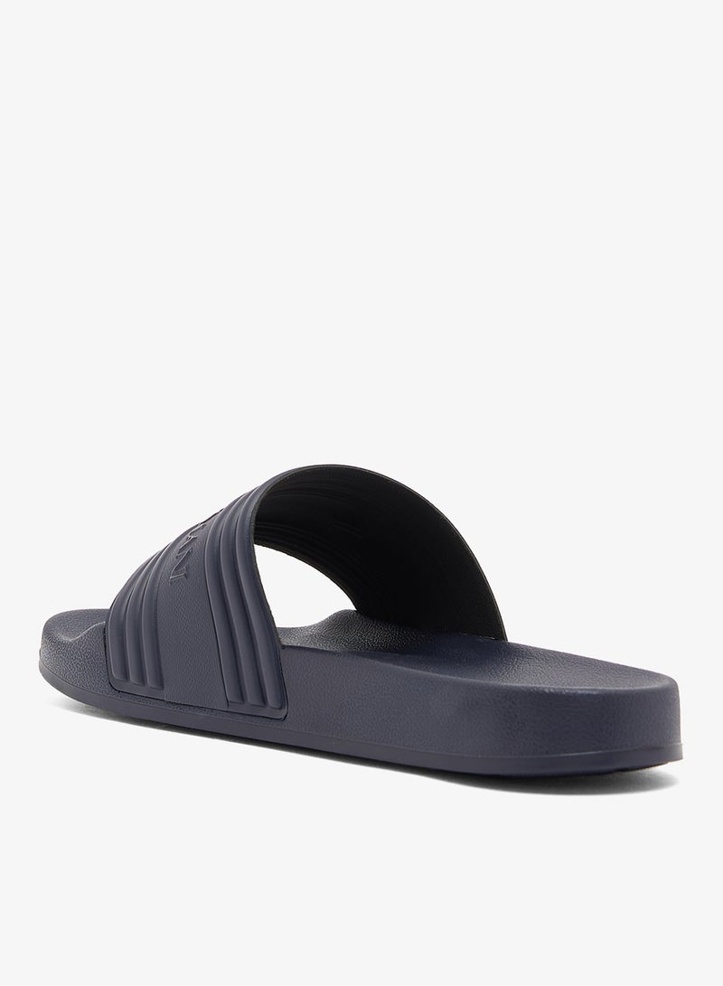 EMPORIO ARMANI Logo Pool Slides - Image 2