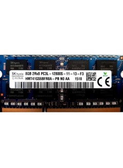 SK Hynix 8GB SK Hynix DDR3L 1600MHz PC3L-12800S Laptop RAM – 2Rx8 HMT41GS6BFR8A-PB  - Image 1