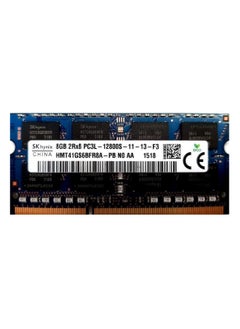 SK Hynix 8GB SK Hynix DDR3L 1600MHz PC3L-12800S Laptop RAM – 2Rx8 HMT41GS6BFR8A-PB  - Image 2