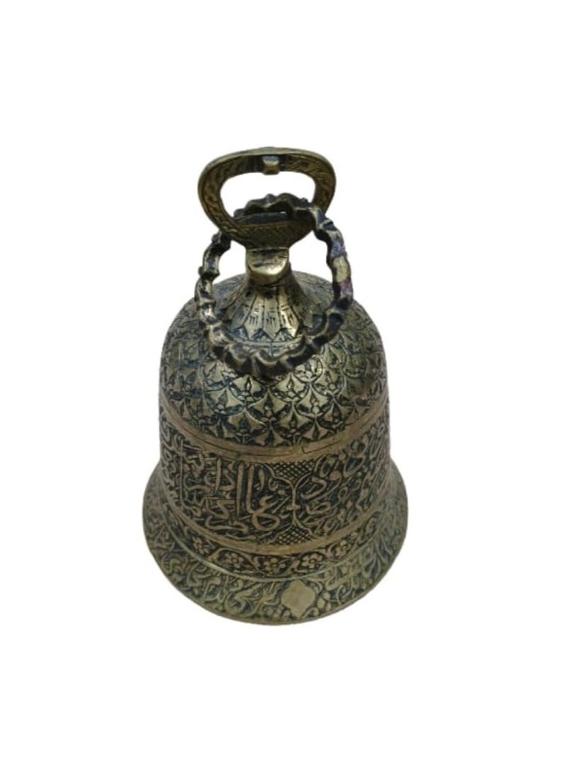 Antique Afghanistan Decorative Bell, 18cm