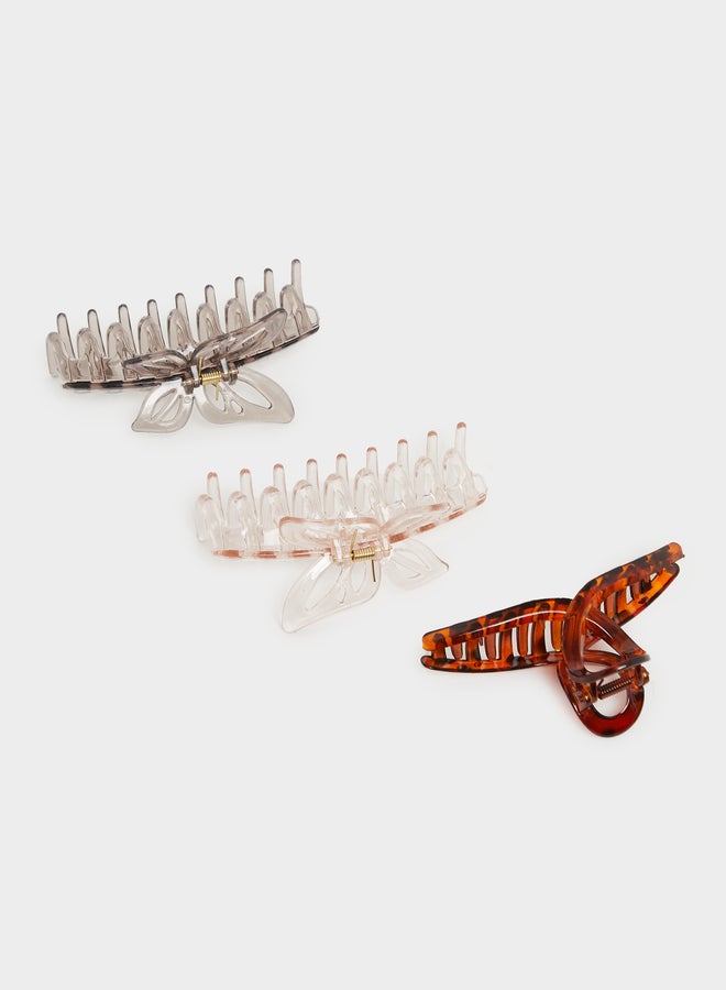 Styli Set of 3 - Solid Claw Clips  - Image 3