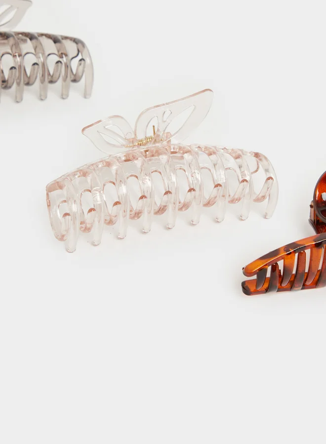 Styli Set of 3 - Solid Claw Clips