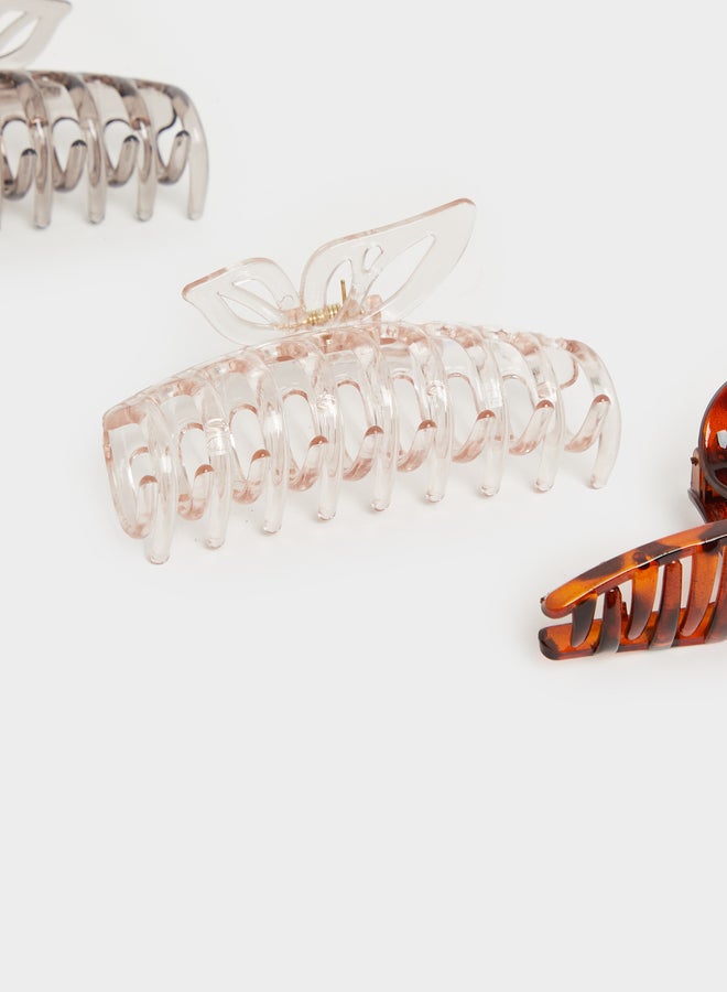 Styli Set of 3 - Solid Claw Clips  - Image 4