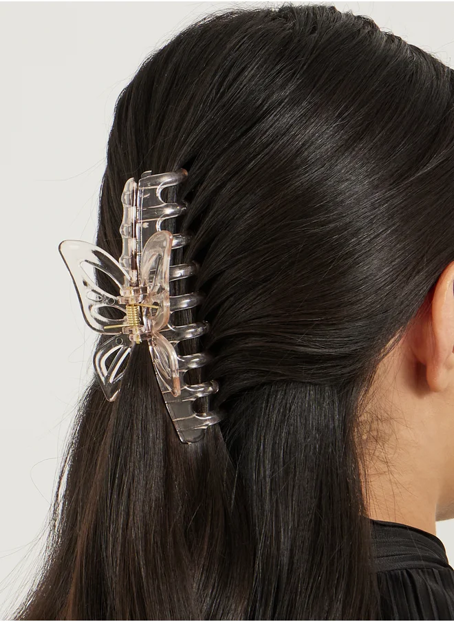 ستايلي Set of 3 - Solid Claw Clips
