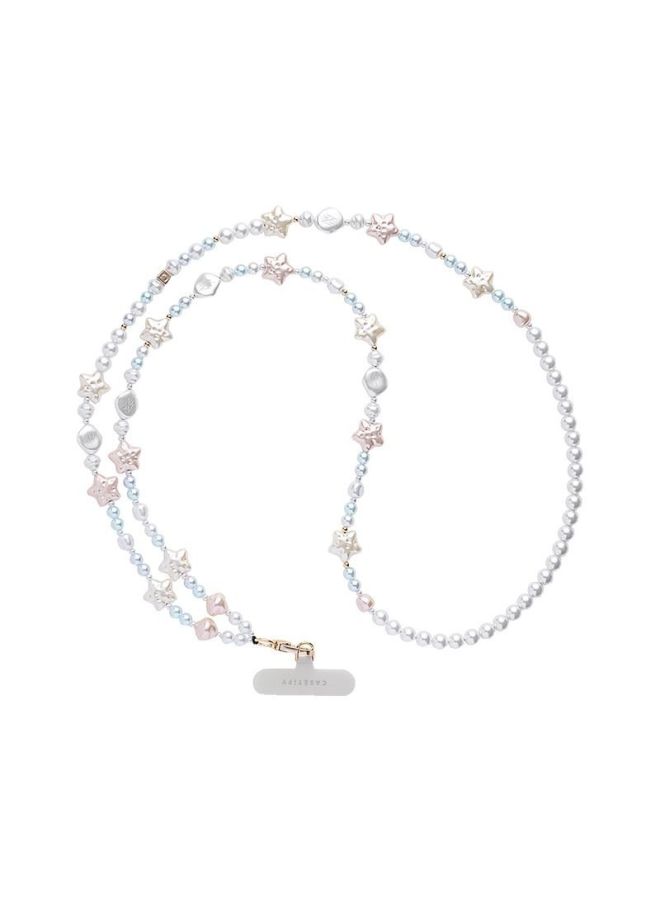 CASETiFY Ouyang Nana's Forest Secret Realm Star Crossbody Strap Mobile Phone Case Lanyard Lanyard Crossbody Chain-Color:Casual Star Slanted Strap  - Image 1