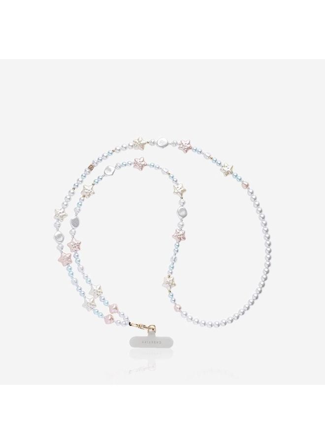 CASETiFY Ouyang Nana's Forest Secret Realm Star Crossbody Strap Mobile Phone Case Lanyard Lanyard Crossbody Chain-Color:Casual Star Slanted Strap  - Image 3