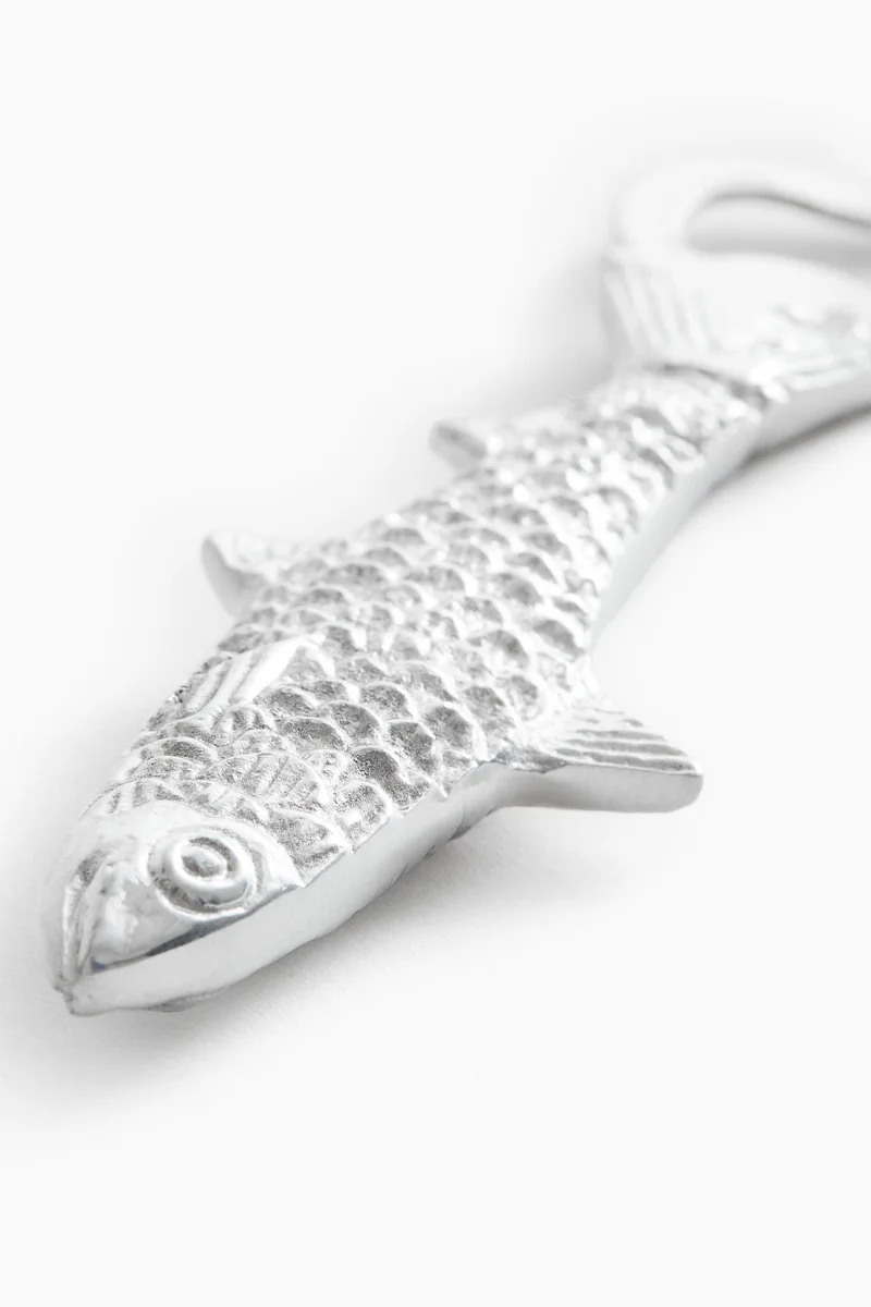 اتش اند ام Fish-shaped bottle opener