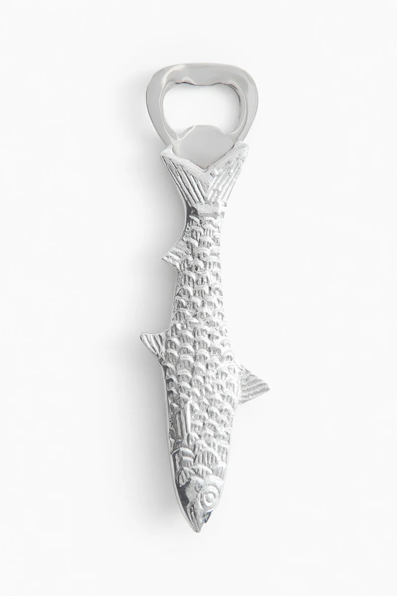 اتش اند ام Fish-shaped bottle opener