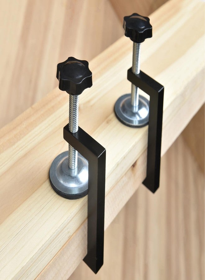 Eewudwok C-Clamps Cabinet Installation Clamps Heavy Duty C Clamps Mini C Clamp for Woodworking/Welding/Building - Image 2